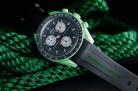 omega rubber strap watch|genuine omega rubber strap.